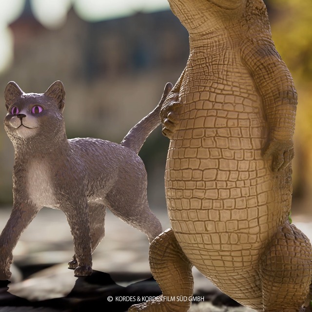schleich LA Scuola degli Animali MAGICI | Figura di Pinguino dal Film