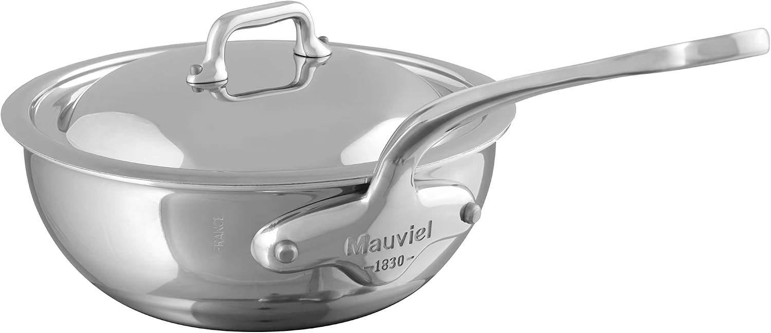 Mauviel M'Cook Saute Pan - Thumbnail 4