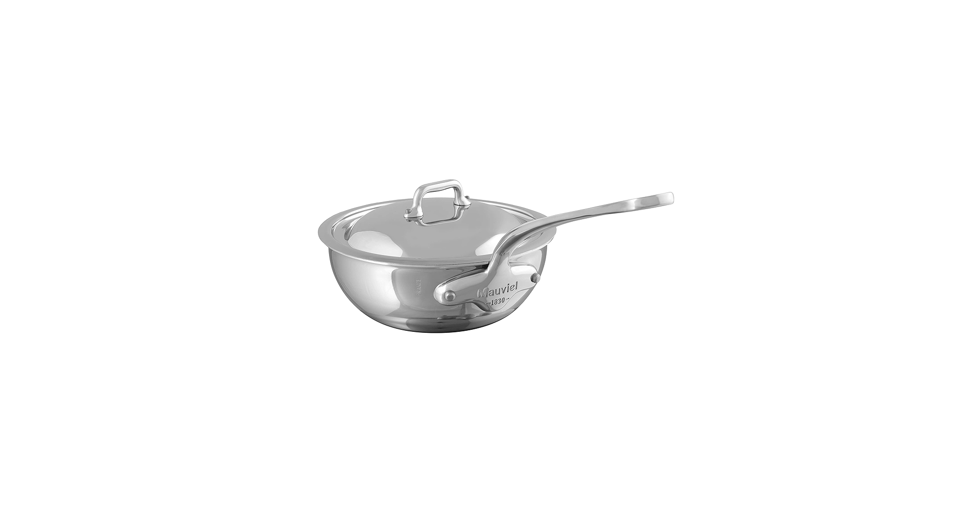 Amazon.com: Mauviel M'Cook 5-Ply Polished Stainless Steel