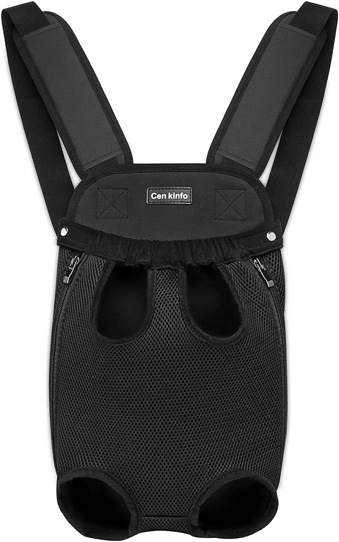CenKinfo Pet Carrier,Soft Dog Backpack for Small Dogs