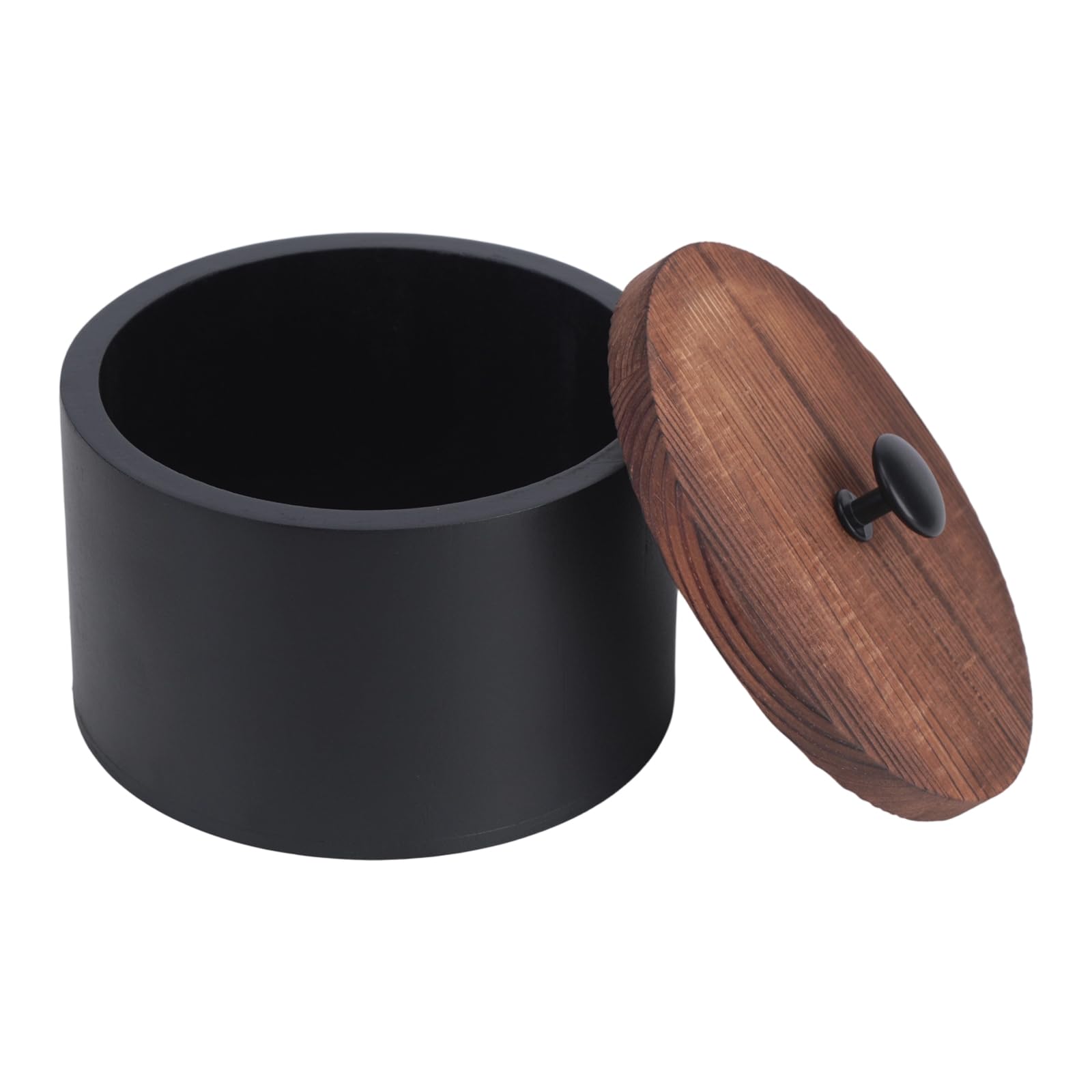 ZEPFJHE Multipurpose Wood Storage Case for Coffee Accessories Coffee Filter Paper Holder Perfect for Kitchen Countertop or Cafe Filter Paper Planner