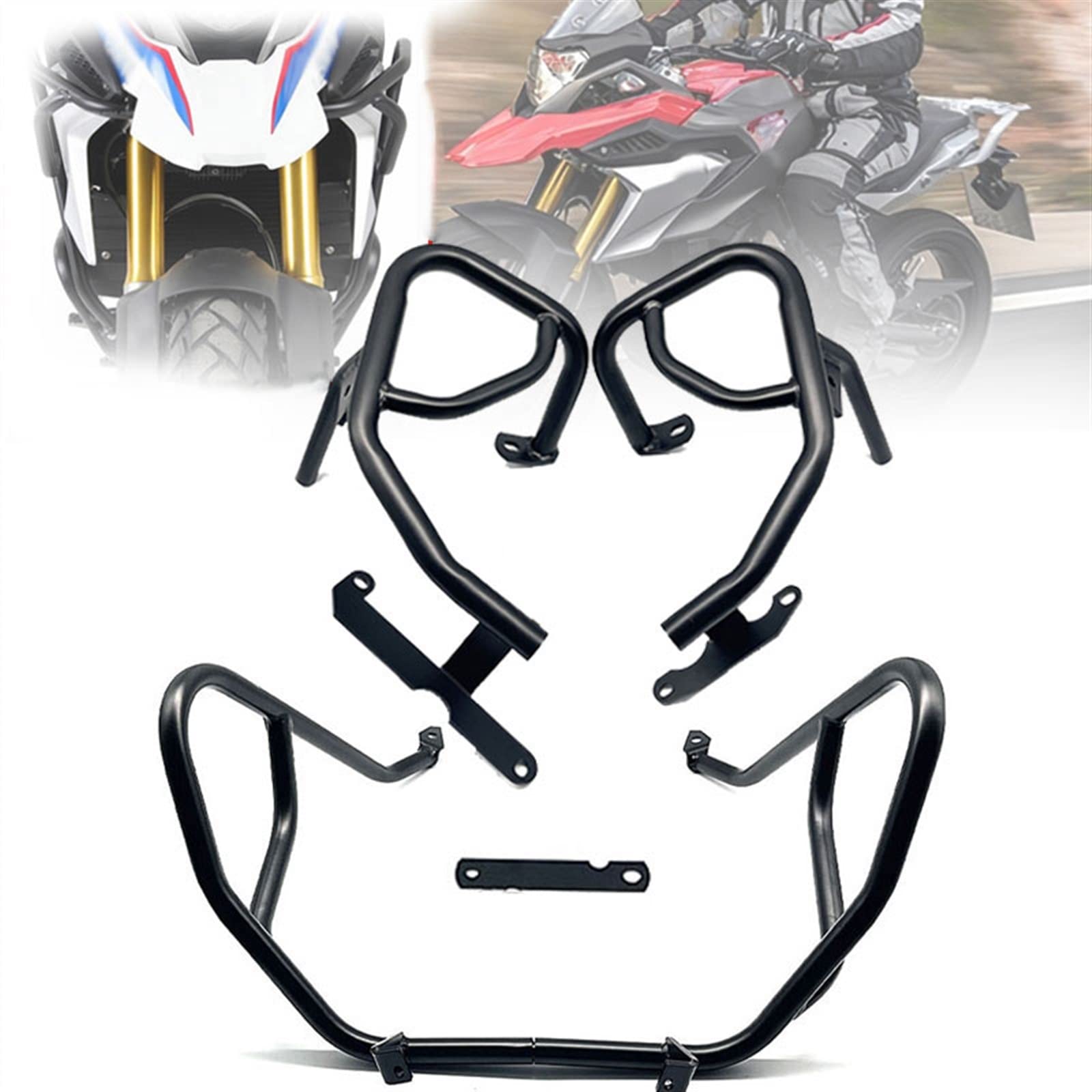 Parachoques de protección de motor G310R para evitar daños en caídas