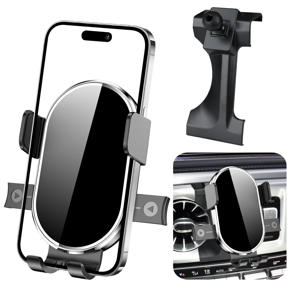 Car Phone Holder for Mercedes Benz G G-Class 2019-2024 AMG G63 G65 G55 G500 G550 G580 W463 Wagon Auto Accessories Navigation Interior Decoration Cell Mobile Mount case Accessory【Not Fit G-Class 2025】