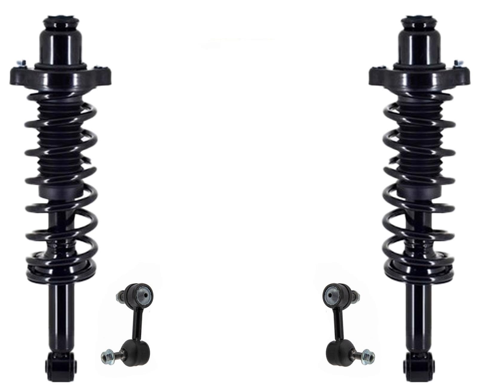 Rear Complete Struts & Links Replacement Parts For Mitsubishi Outlander Sport 2011 2012 2014 2020