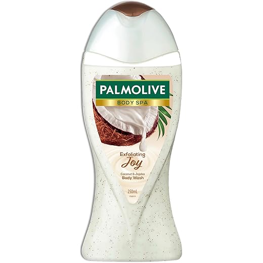 Palmolive Coconut Joy Exfoliating Body Wash 250ml
