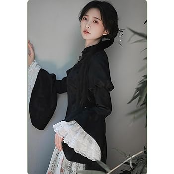 Amazon.co.jp: [SSUPTEMBER2] 中華 チャイナドレス 姫袖