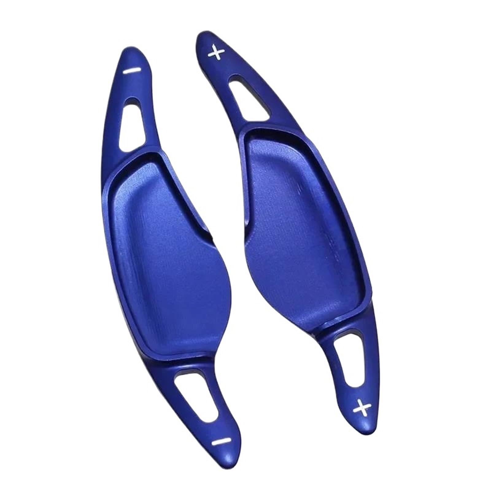 Bvfsxhs Blue Car Steering Wheel Extension Shifter Paddles For Toyota For Supra Gr A90 A91 Mk5 2019-2024 Car Shift Paddle Extension Extender(Blue)