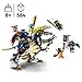 Lego Ninjago Set of 4: 71838 Kais Motorcycle Races, 71842 Rontu the Master Dragon, 71843 Rogues Mech Dragon Rider & 30650 Kais and Rapton's Duel in the Temple
