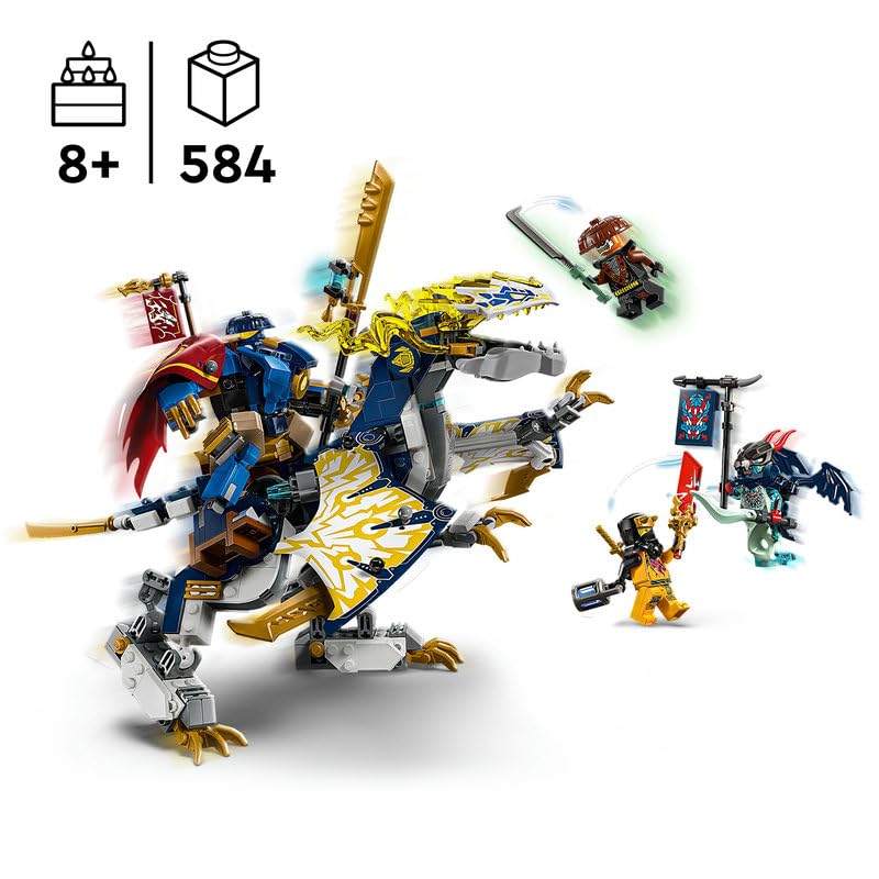 Amazon.com: LEGO Ninjago 7-piece set: 71838 Kai's motorcycle race