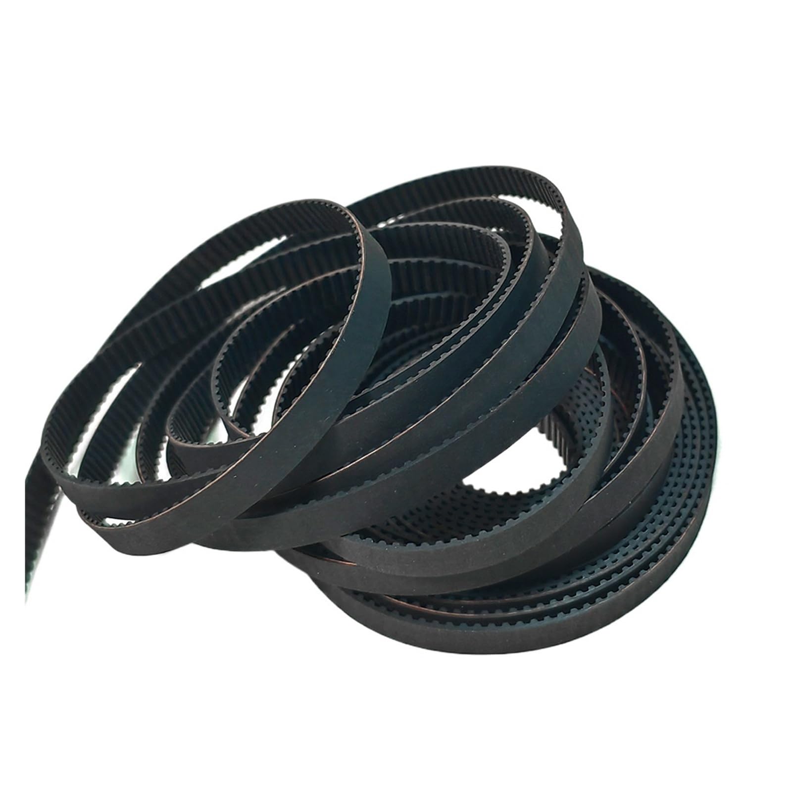 1 metr/partia GT2 pas synchroniczny o szerokości 3 mm, guma 3 mm, 2GT-3/4/5/6 mm, mała szczelina, pas do druku 3D(5Meter,1PC_6MM)