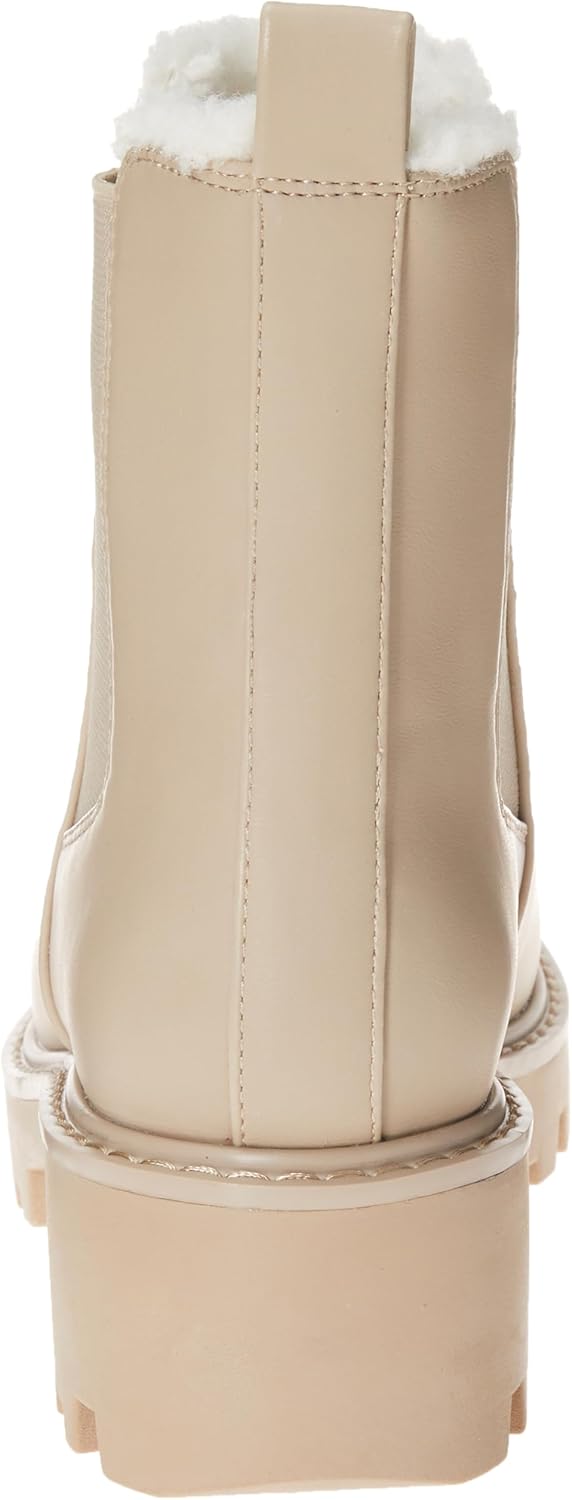 The Drop Women's Campbell Sherpa Chelsea Boot - Image 3