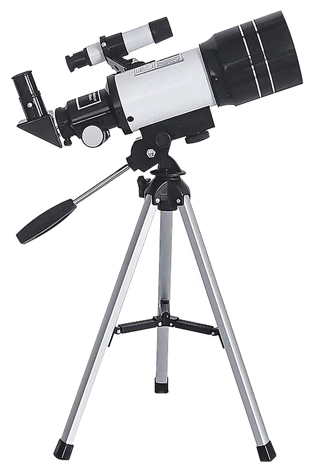 LYGXWJFC dla początkujących, szerokokątny monokularowy teleskop astronomiczny 150X do obserwacji Księżyca, lornetka startowa ze stojakiem i Smartpho