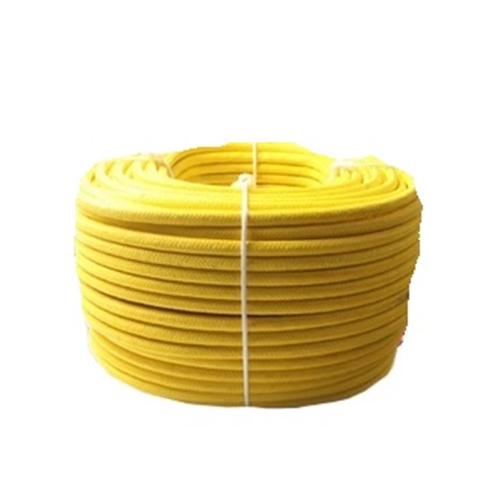 Do samochodów ciężarowych, przyczep, SUV-ów Lina Do Wyciągarki, 4mm*50m Syntetyczna, Akcesoriów ATV, 4x4, Koło SUV UTV(Yellow)