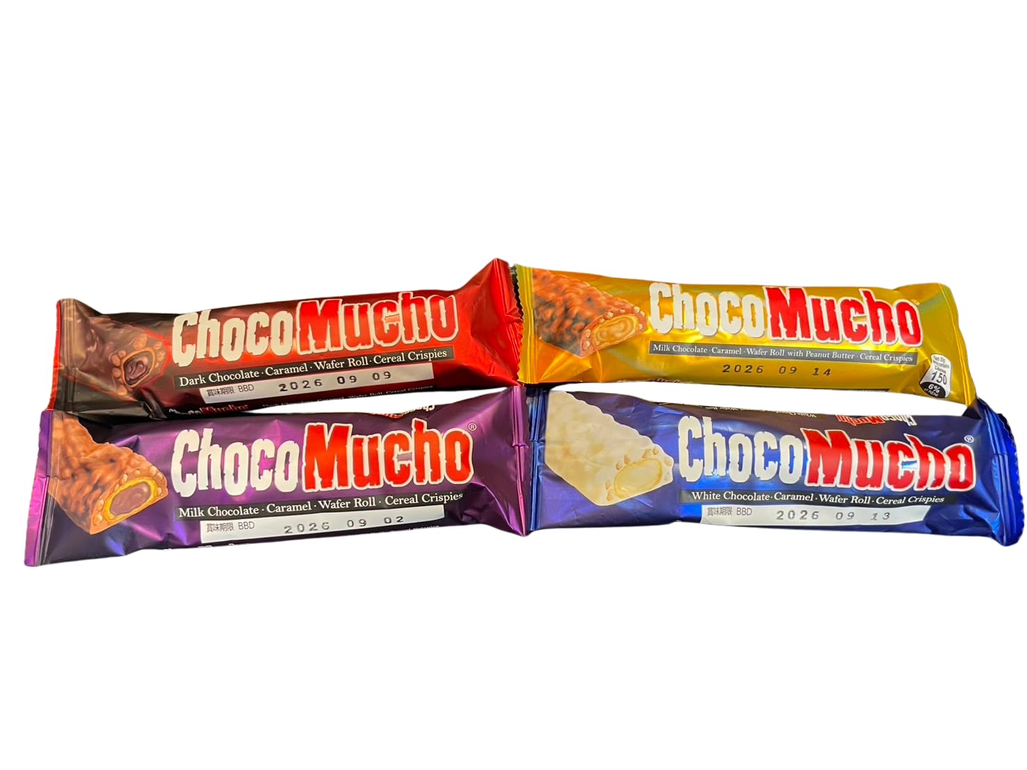 Amazon.co.jp: Choco Mucho チョコムーチョ 4種アソートセット（ダーク