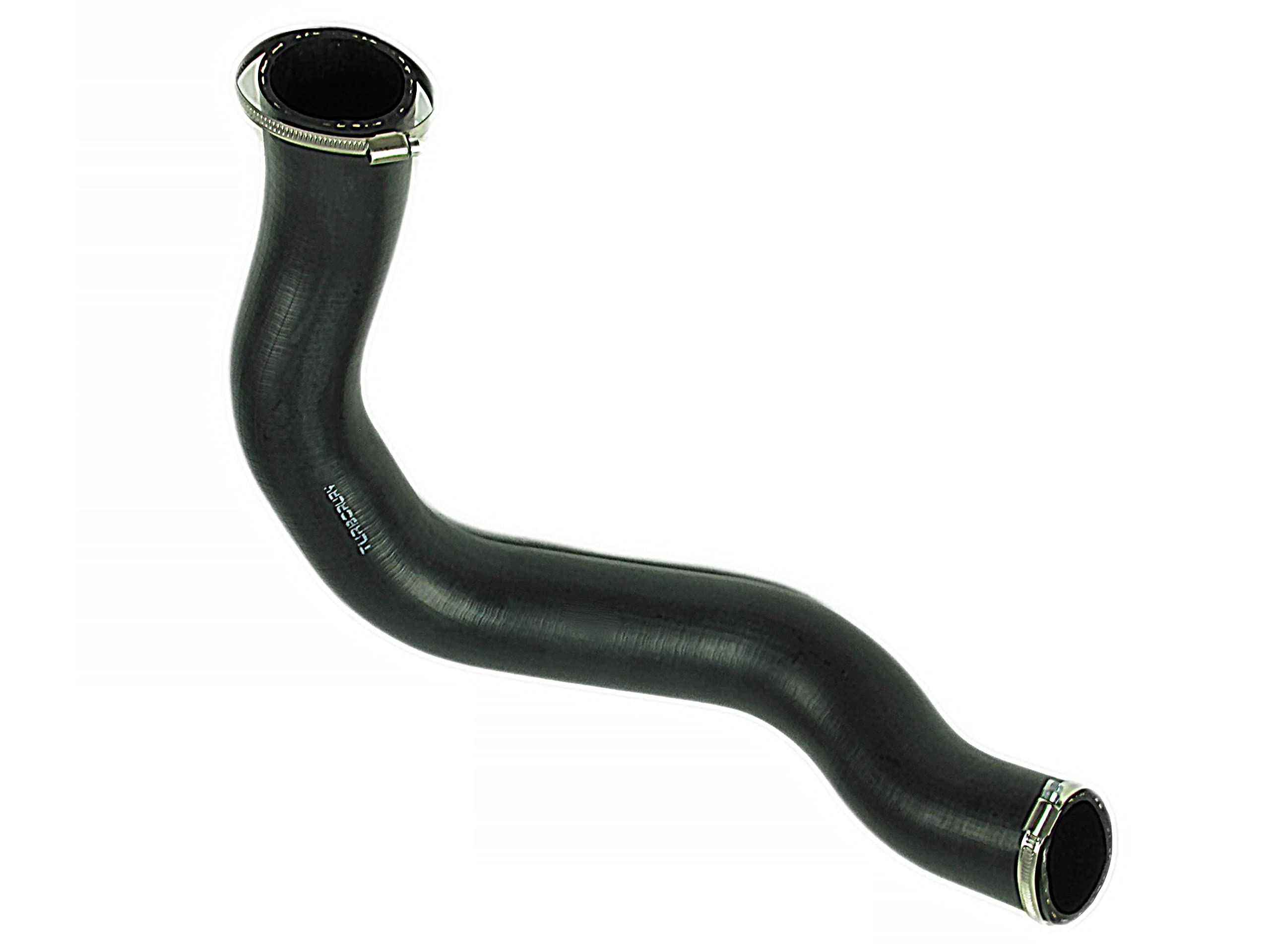 Wąż rezonatora Intercooler, Kompatybilny z Citroen C4 Peugeot 1.6 HDI, Wzmocniony Kevlarem, 0382 AL, 0382 AL, 1329637080 & 1337346080