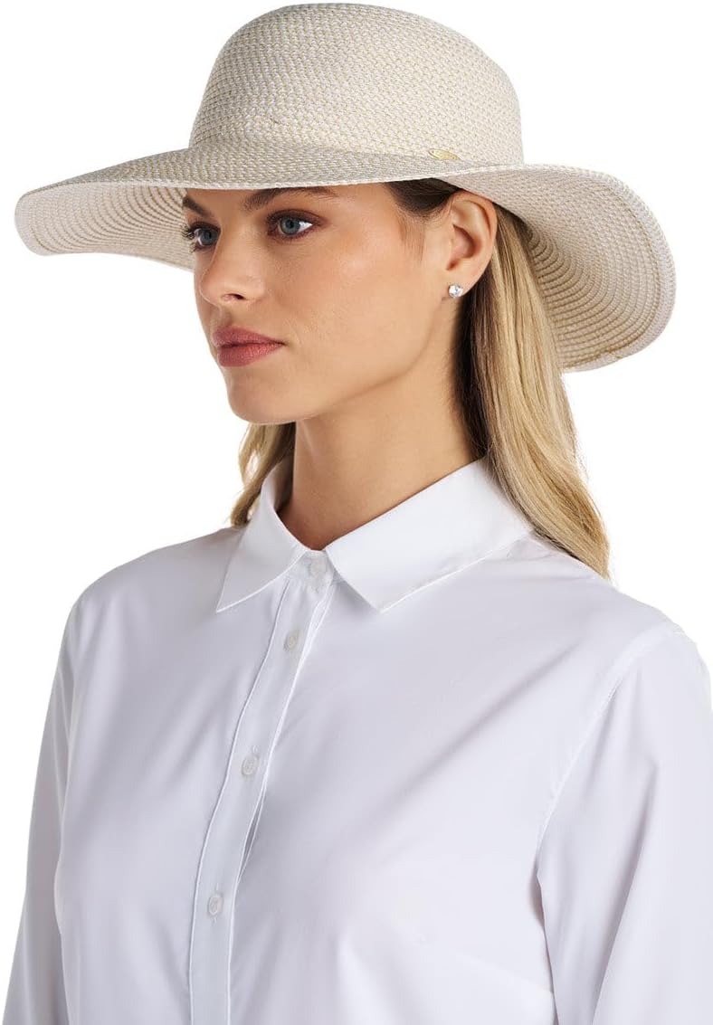 Women's Packable Sun Hat - UPF 50+ Sun Protection - Perla - Image 3