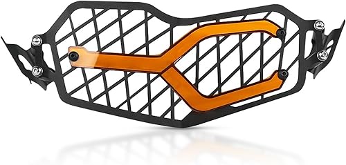 Miniatura 10 de YNTIME for BMW F850GS F750GS Adventure 2018 2019 2020 2021 F750 GS 850 ADV Motorcycle Headlight Grill Protector Cover Head Light Guard (Color