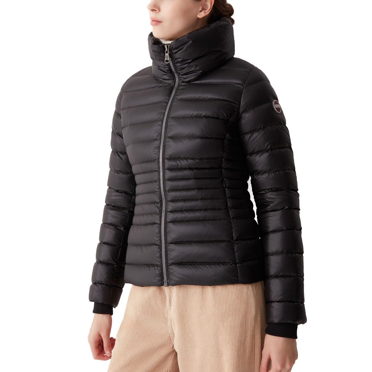 Colmar OriginalsBlack-Dark Steel Padded Jacket