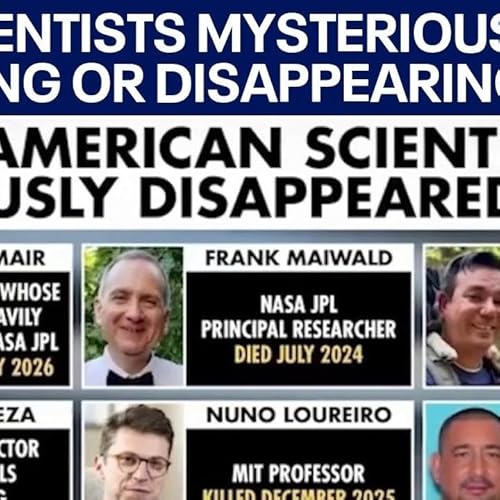 MISSING SCIENTISTS CONFOUD EXPLAINATION