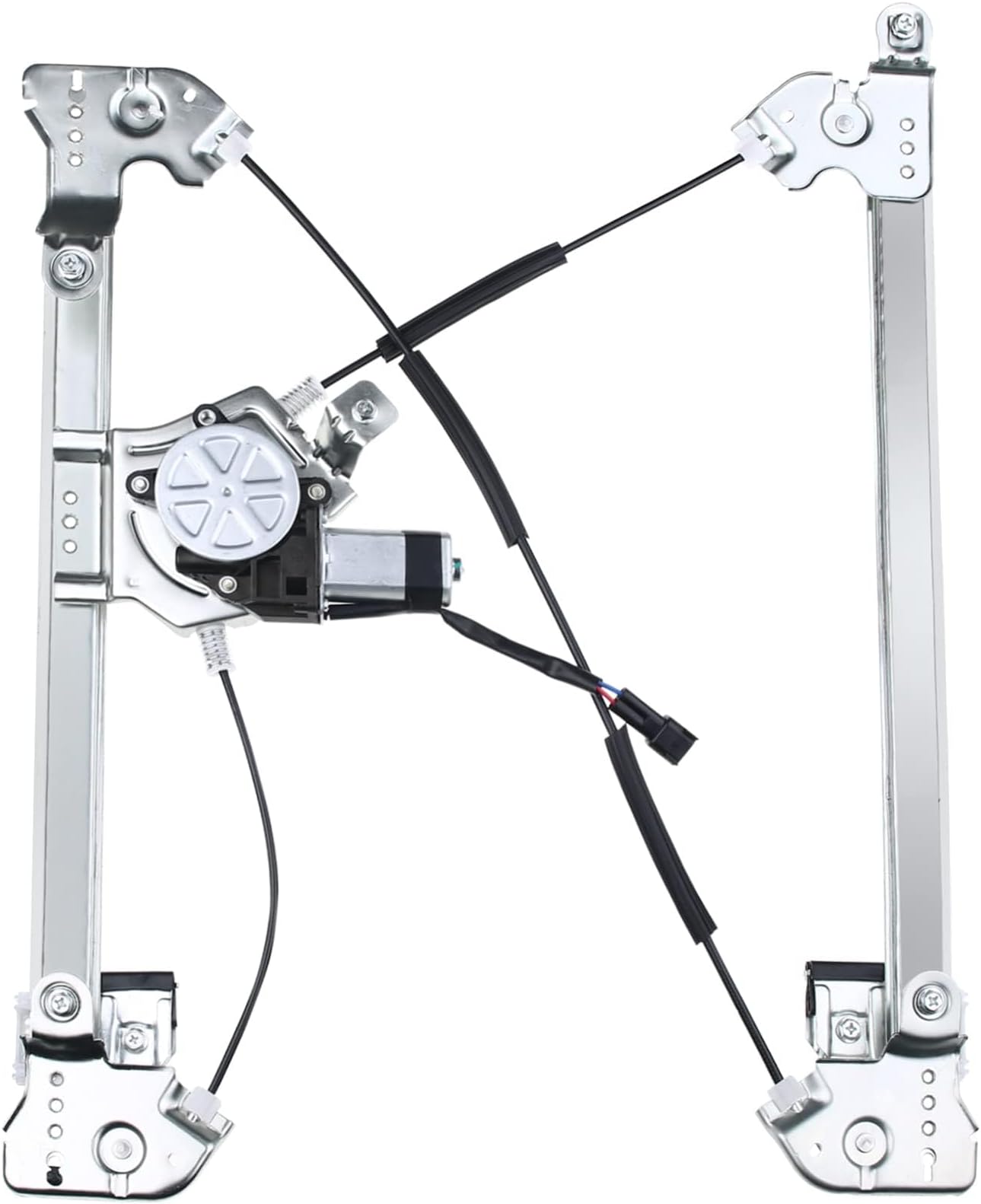A-Premium Power Window Regulator and Motor Assembly for Ford F-150 2004-2008 Standard Cab Front Right Passenger Side