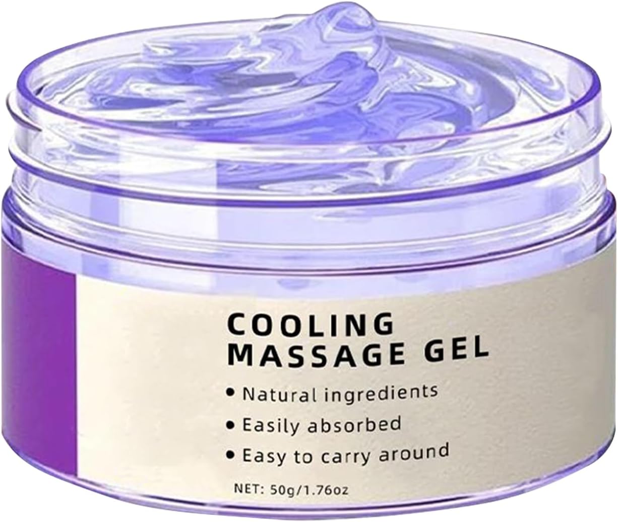 Joint Relief P-Urple Gel, Joint Relief Cream, Kalmerende Massage Gel, Verlicht Vermoeidheid en P-ain, Natuurlijke en Veilige Formule, voor benen, knie, schouder, nek en hand