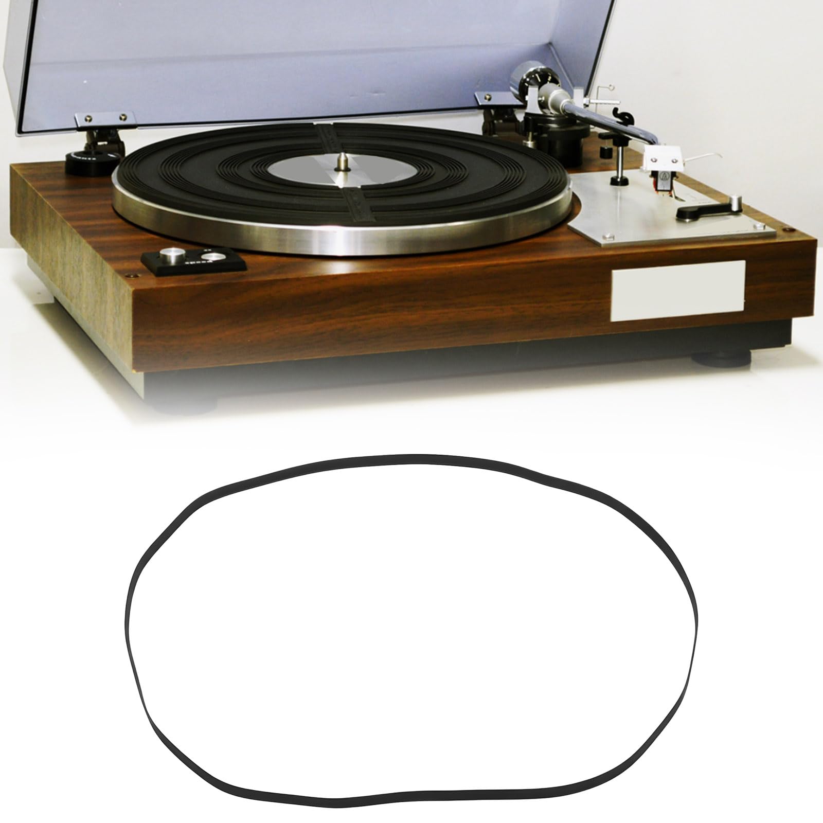 Ralph Lauren Cintura Cinghia Per Giradischi Marantz - Compatibile Con Modelli 6025, 6050, 6100, 6110, 6200 E TT-140 Cintura Giradischi Marantz 6025 6050 6100 6110 6200 TT-140 - Foto 3