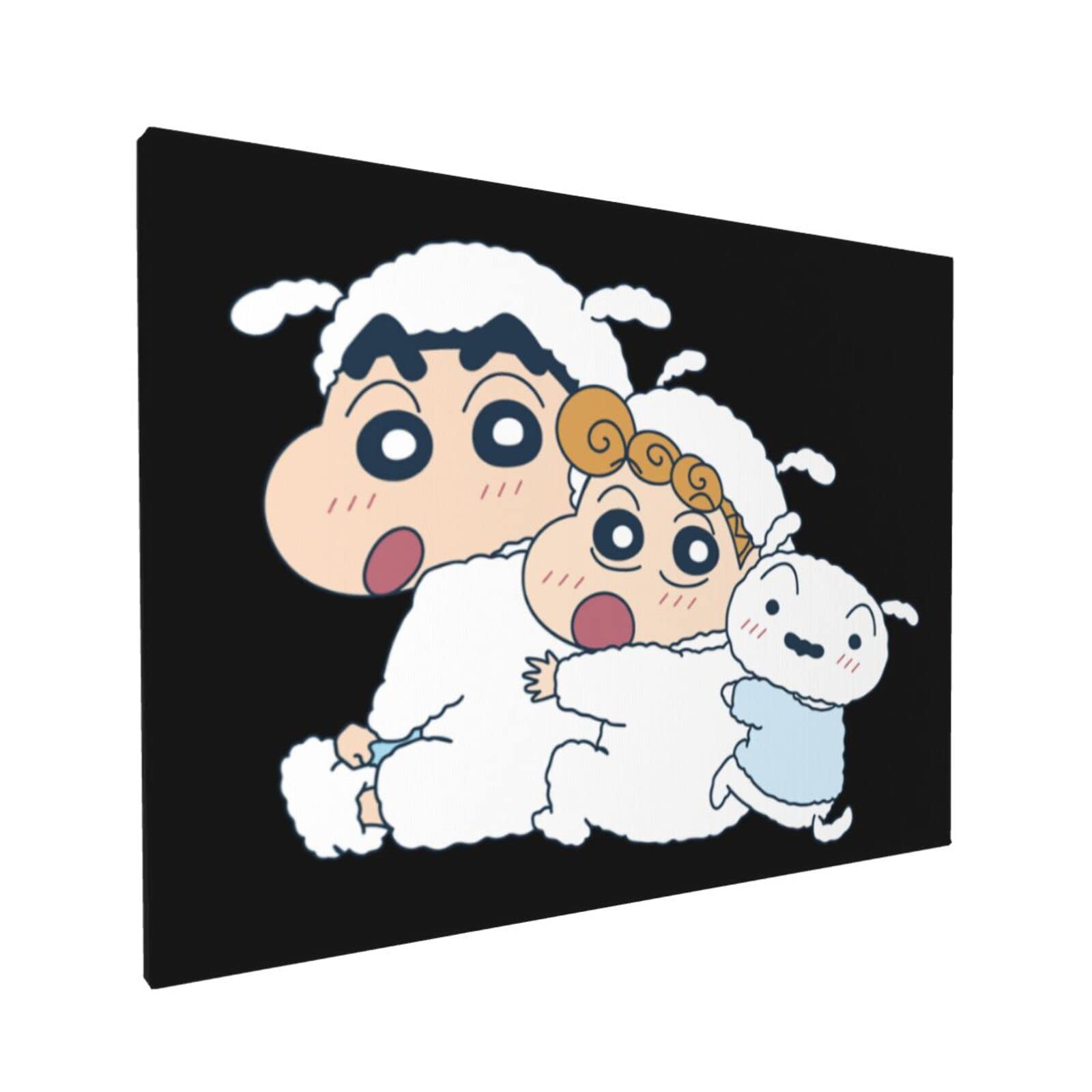 クレヨンしんちゃん ポスター フレーム付き Amazon.co.jp: アートパネル クレヨンしんちゃん ポスター