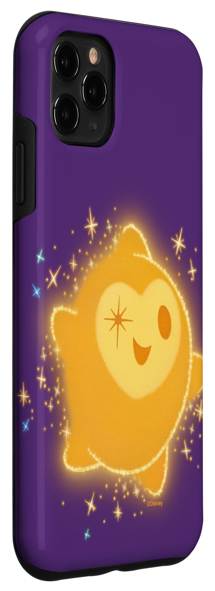 Custodia per iPhone 11 Pro Max Disney Wish Star Eye Wink