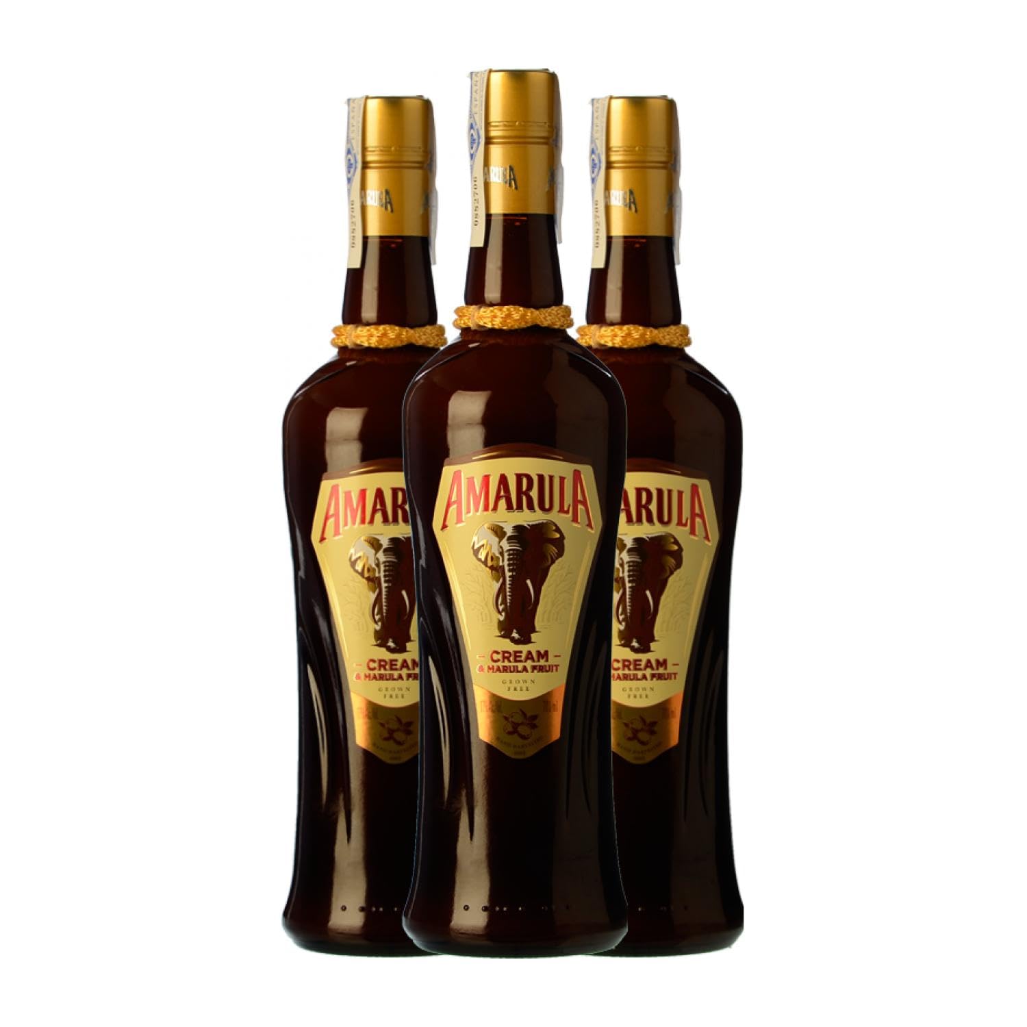 Crema de Licor Amarula Wild Fruit Cream 70 cl (Caja de 3 Botellas de 70 cl)