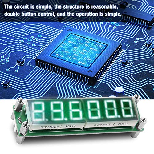 Image of Frequency Counter PLJ-6LED-H LED Display Digital Frequency Counter 1MHz- 1000MHz(Green)