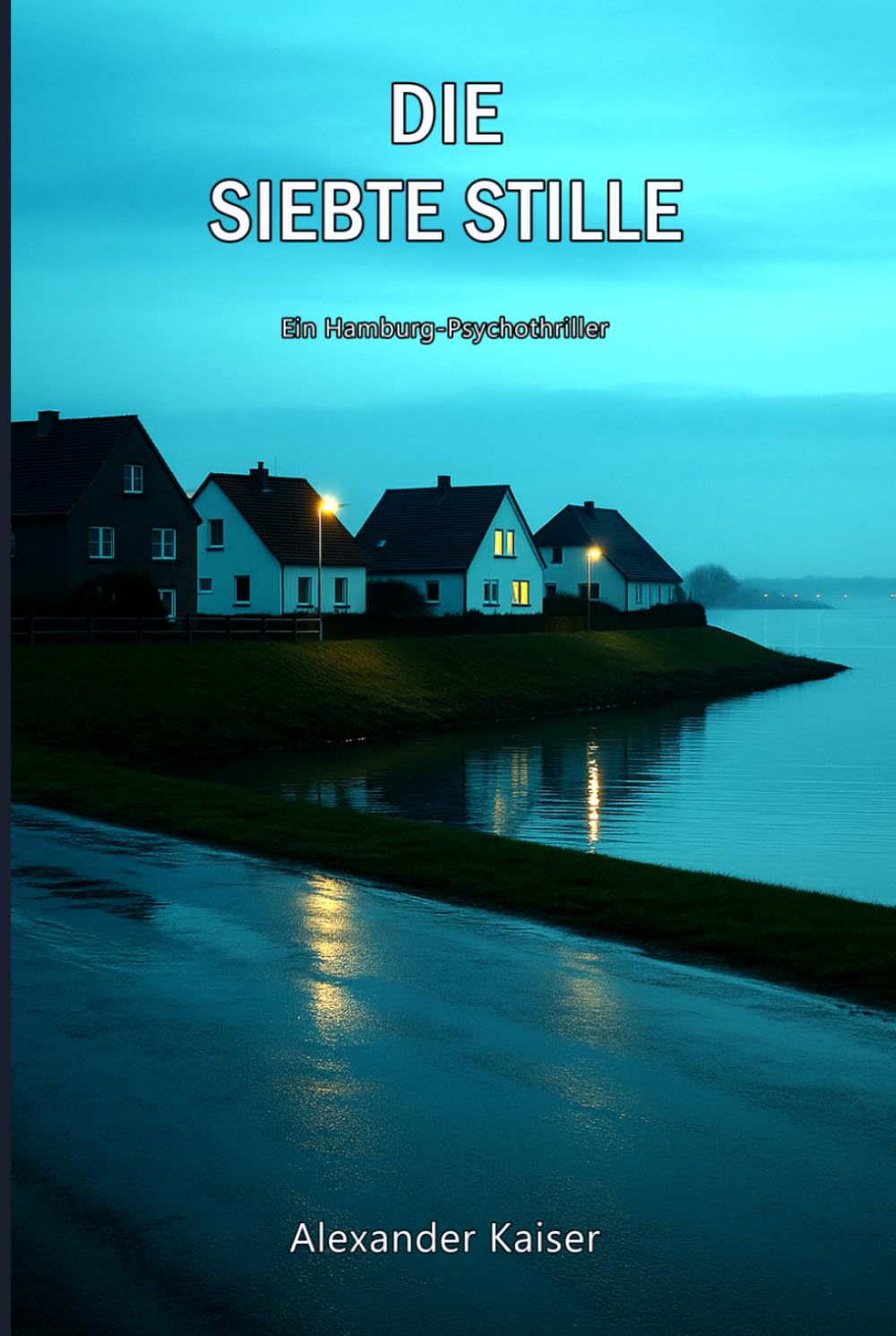 Die siebte Stille: Ein Hamburg-Psychothriller