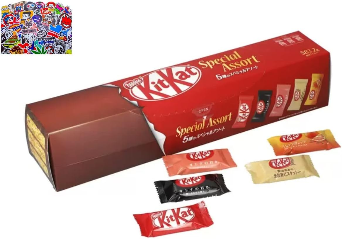 Amazon.co.jp KitKat Nestle KitKat Special Assortment, Popular