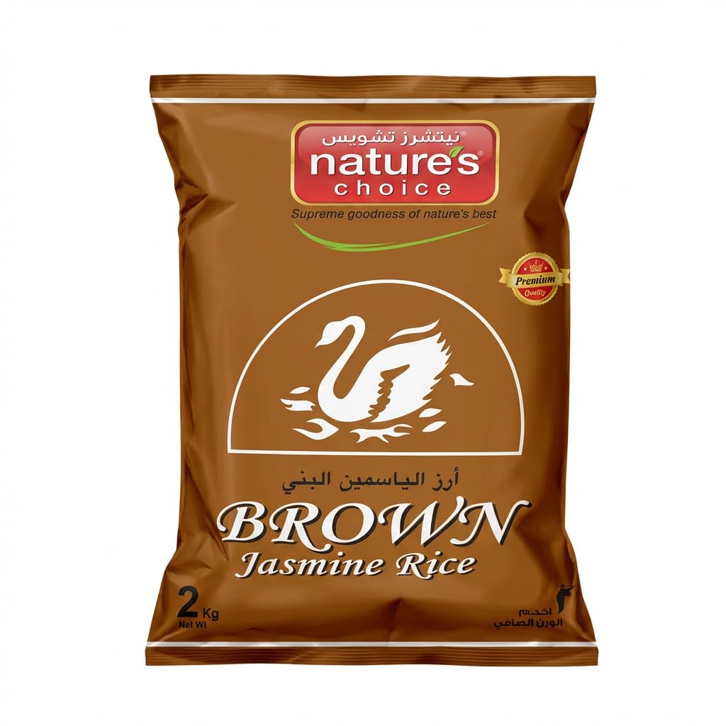 Natures Choice Brown Jasmine Rice, 2Kg