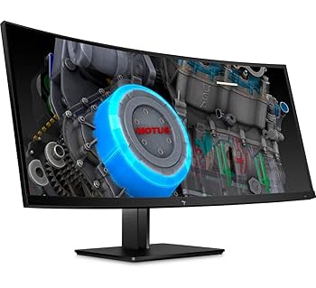HP Z38c Curved Display 37.5 inches Resolution 3840 x 1600