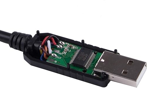 Miniatura 3 de USB a DB25 Convertidor serie macho Apdater módem nulo Crossover Cable de impresora FTDI programación para impresora Epson TM-T88V