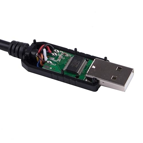 Miniatura 3 de USB a DB25 RS232 adaptador serial convertidor cable módem nulo para Sharp X68K X68000 PC Comunicar cable de programación