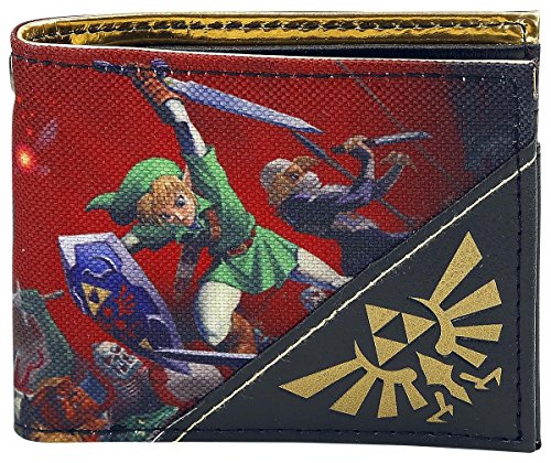 Legend Of Zelda Ocarina of Time - Cartera Plegable