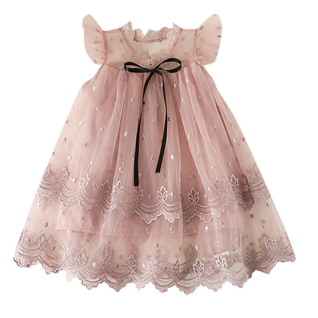 Wulistore Girls Dresses Cold Shoulder Clothes Wedding Tutu Kid Pageant Dress Flower Princess Girl Dresses Party Formal