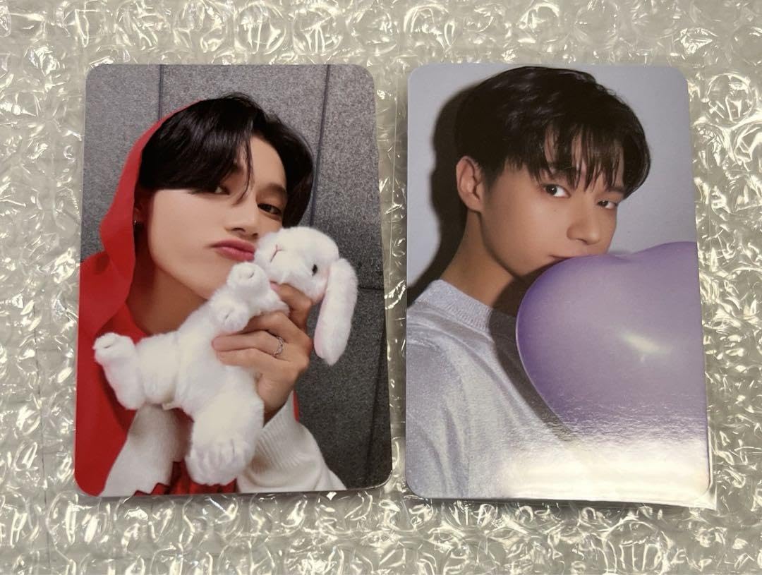 Amazon.co.jp: ATEEZ makestar ALLMD トレカ 赤ずきん セット ウヨン 