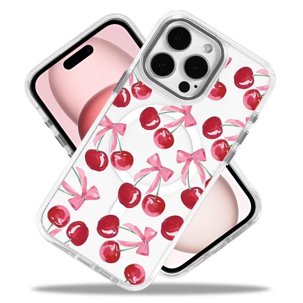 Ownest Compatible With Airpods 2 &1, Cute 3D Colorful Bow Design - View #10