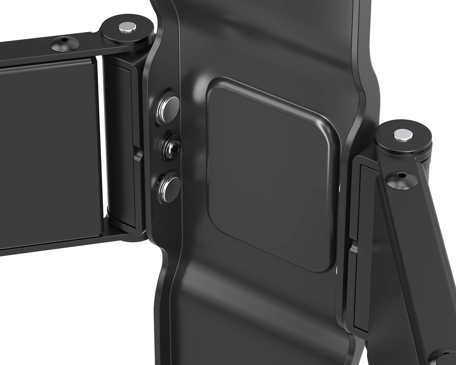 Supporto da parete per TV Ultra-Slim 109,2 - 228,6 cm - Inclinabile e girevole - Supporto TV per TV fino a 50 kg - VESA 400 x 400 - Supporto da parete per TV sottile, nero