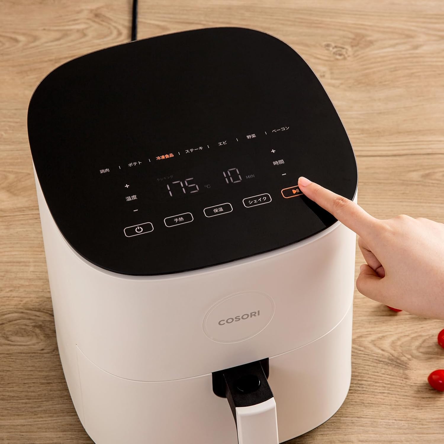 Amazon.co.jp: COSORI コソリ ノンフライヤー 4.7L 大容量 家庭用 電気 