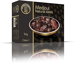 KING SOLOMON DATES Premium Medjool Dates-Super Large Size 1Kg | Naturally Sweet & Juicy | Rich Energy Snack | Perfect for Gifting & Healthy Lifestyle | Fresh & Delicious Dates from Israel