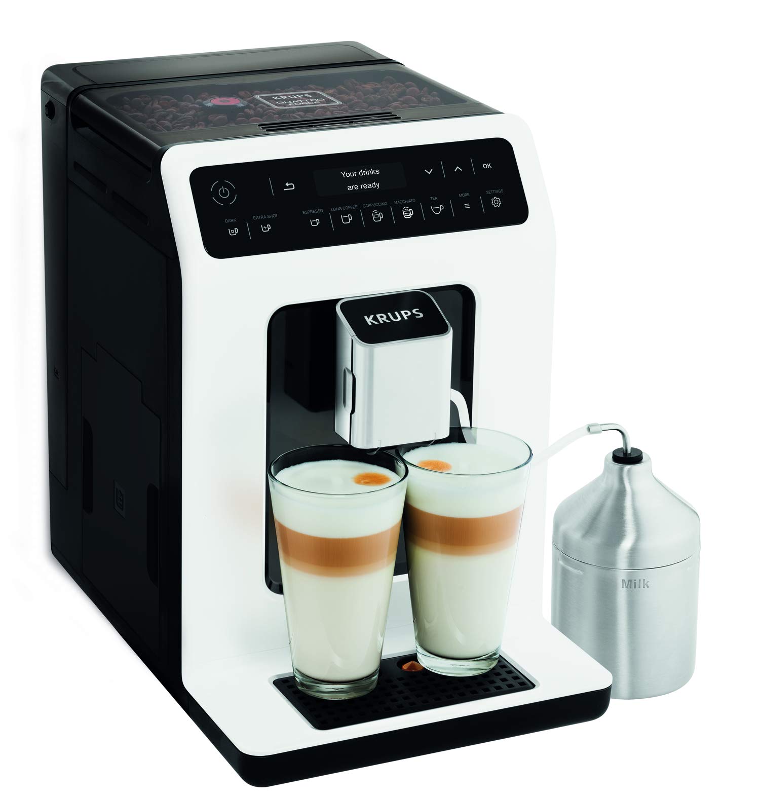 Buy Krups EA891D27 Evidence Automatic, Espresso, Bean to Cup, Coffee