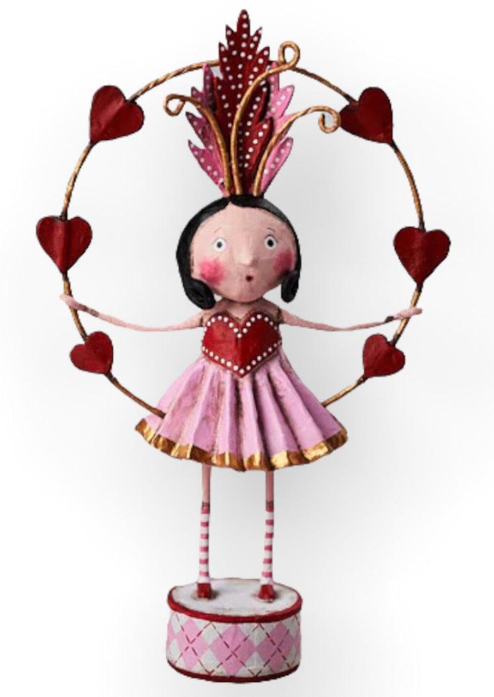 Amazon.com: Lori Mitchell Juggling Hearts, 8.25
