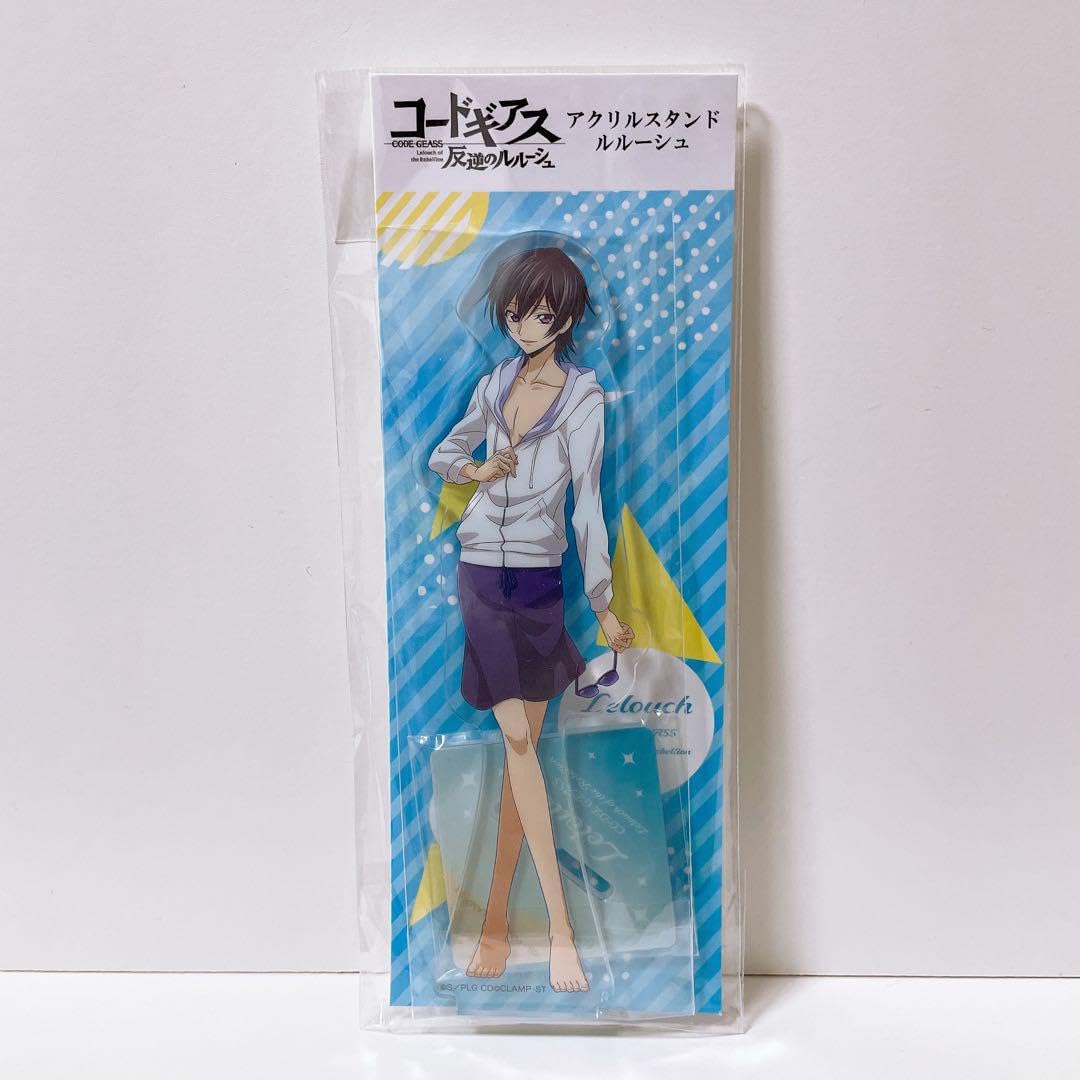 コードギアス　アクリルスタンド　C.C. 　ルルーシュ　水着 Amazon.co.jp: コードギアス ルルーシュ 水着 アクリルスタンド
