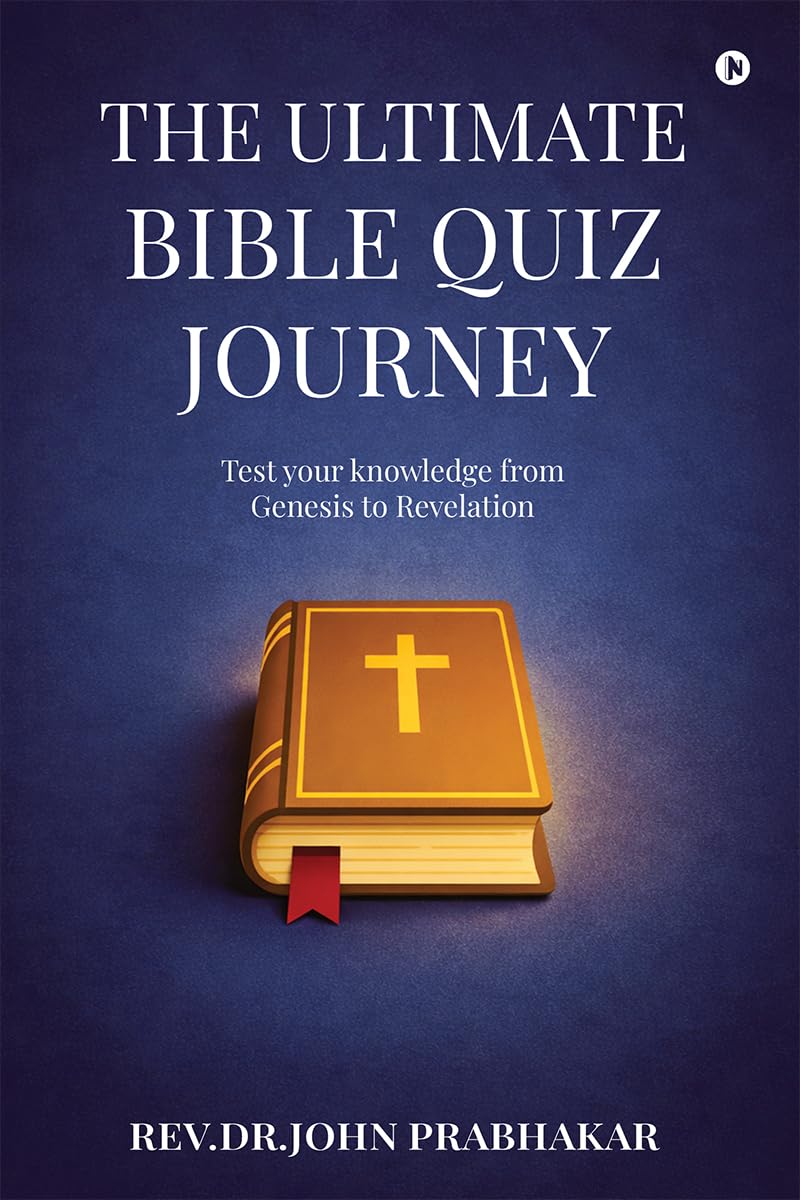 The Ultimate Bible Quiz Journey: Test your knowledge from Genesis to Revelation