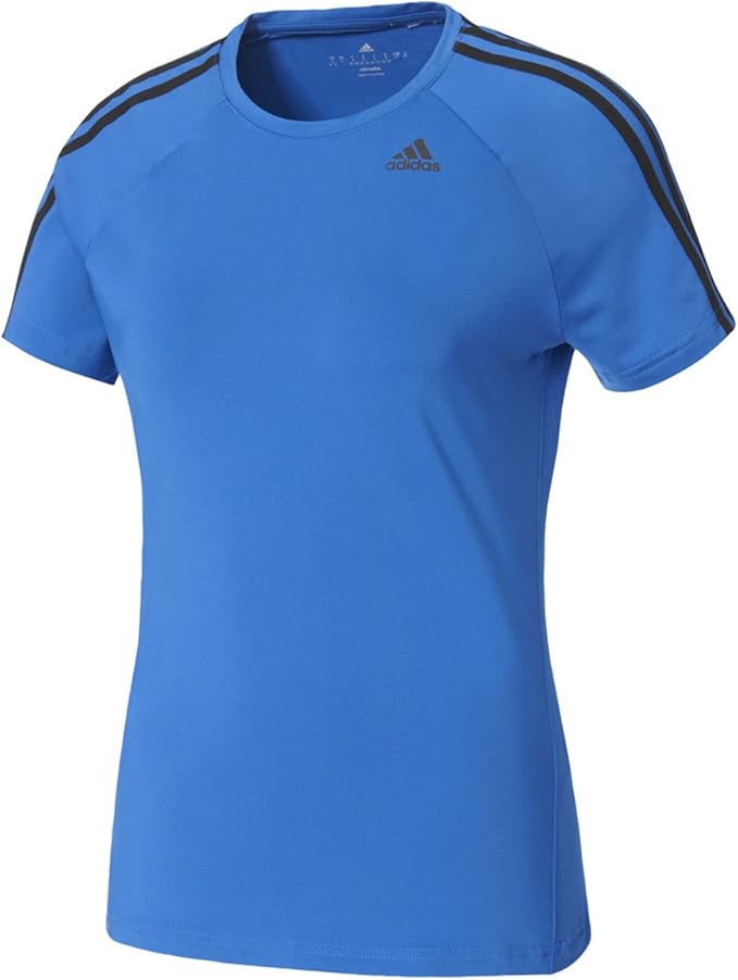 Amazon アディダス Adidas トレーニングウェア D2m トレーニング ベーシック半袖tシャツ 3ストライプ Bxj02 レディース アクティブシャツ Tシャツ 通販