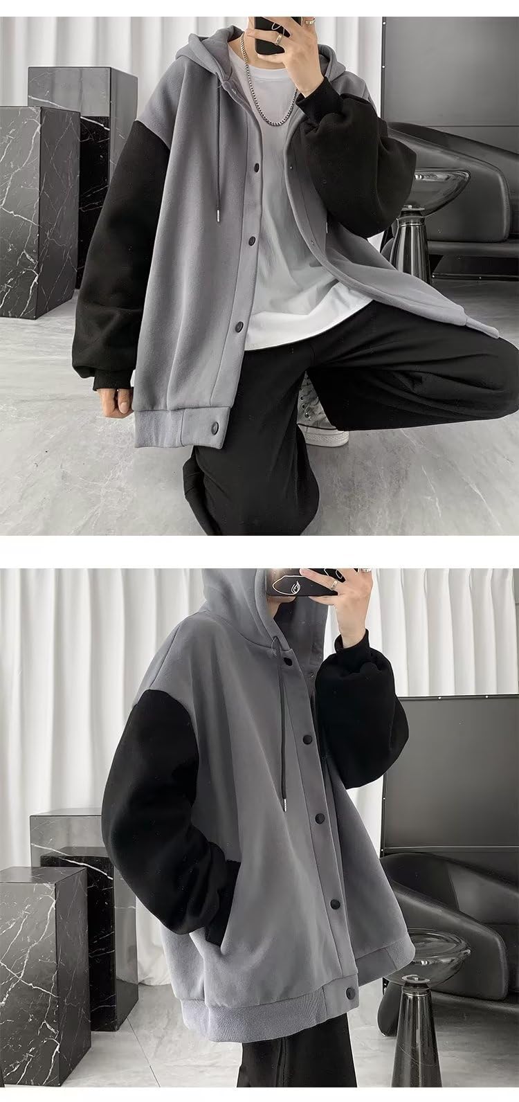 Amazon.co.jp: パーカー メンズ 秋服 冬服 スウェット トレーナー 