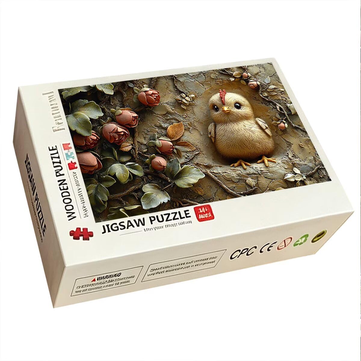 Puzzle 1500 Pezzi, Puzzle Animale, Legno Pezzi, Regalo Donna Uomo -11601